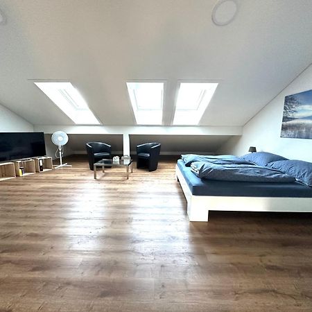 Neue Einzimmer Dachwohnung Seengen Exterior photo