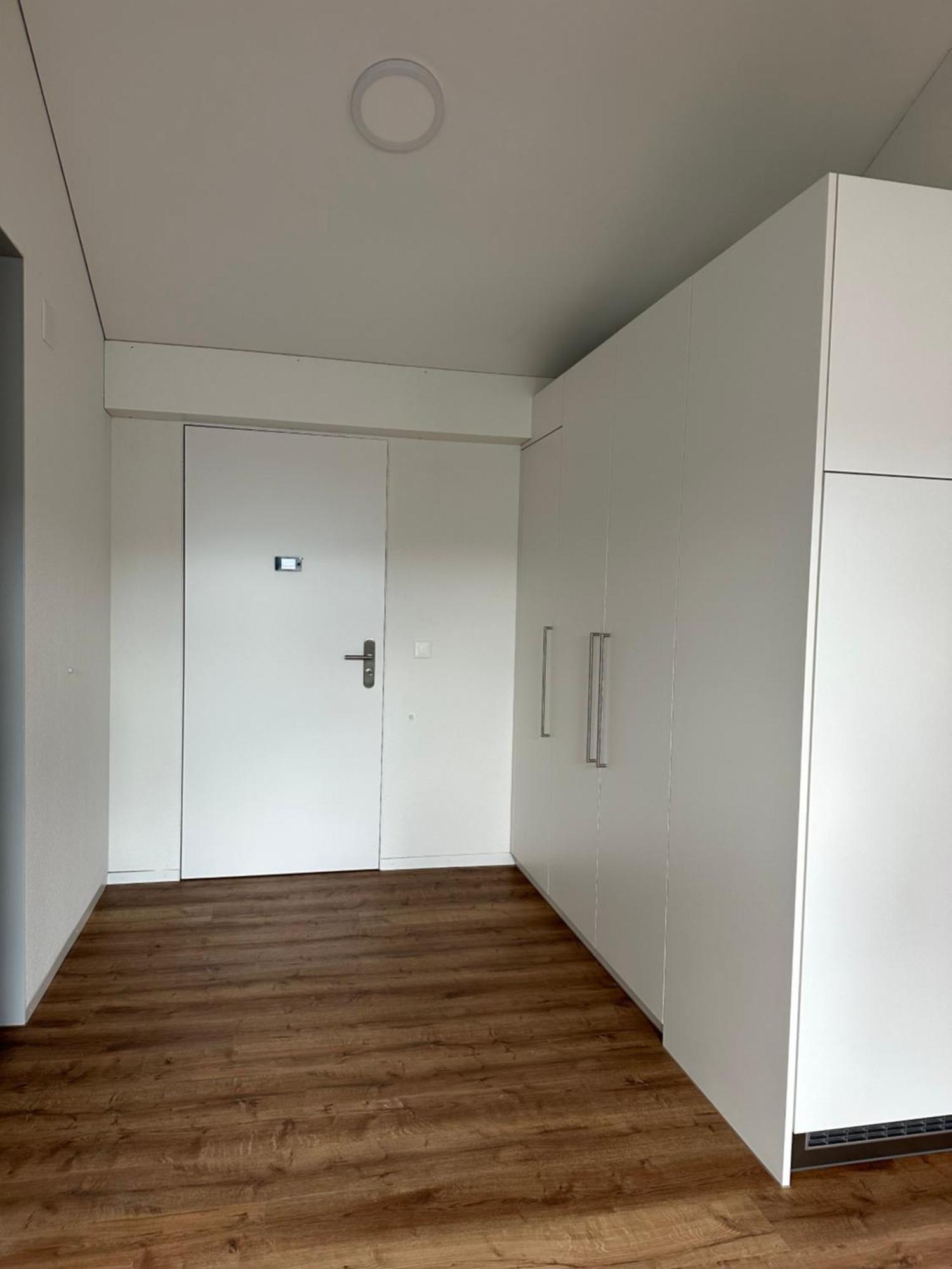 Neue Einzimmer Dachwohnung Seengen Exterior photo